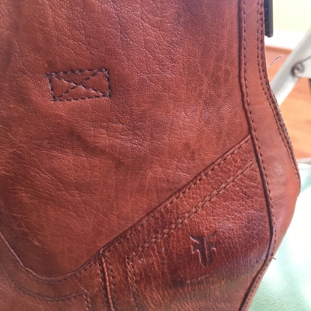 Frye Carson Wedge Bootie - Picture 5 of 6
